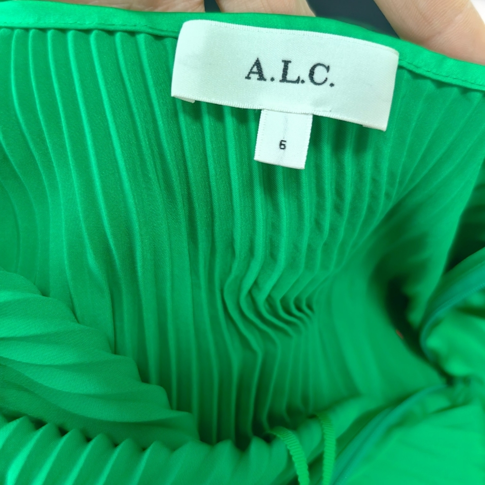 A.L.C. Aries Dress in Prickly Pear - Picture 10 of 11